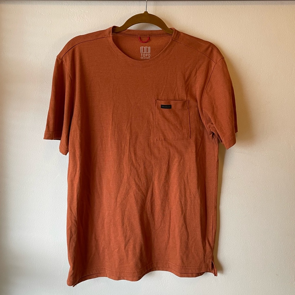 Topo Orange T-shirt